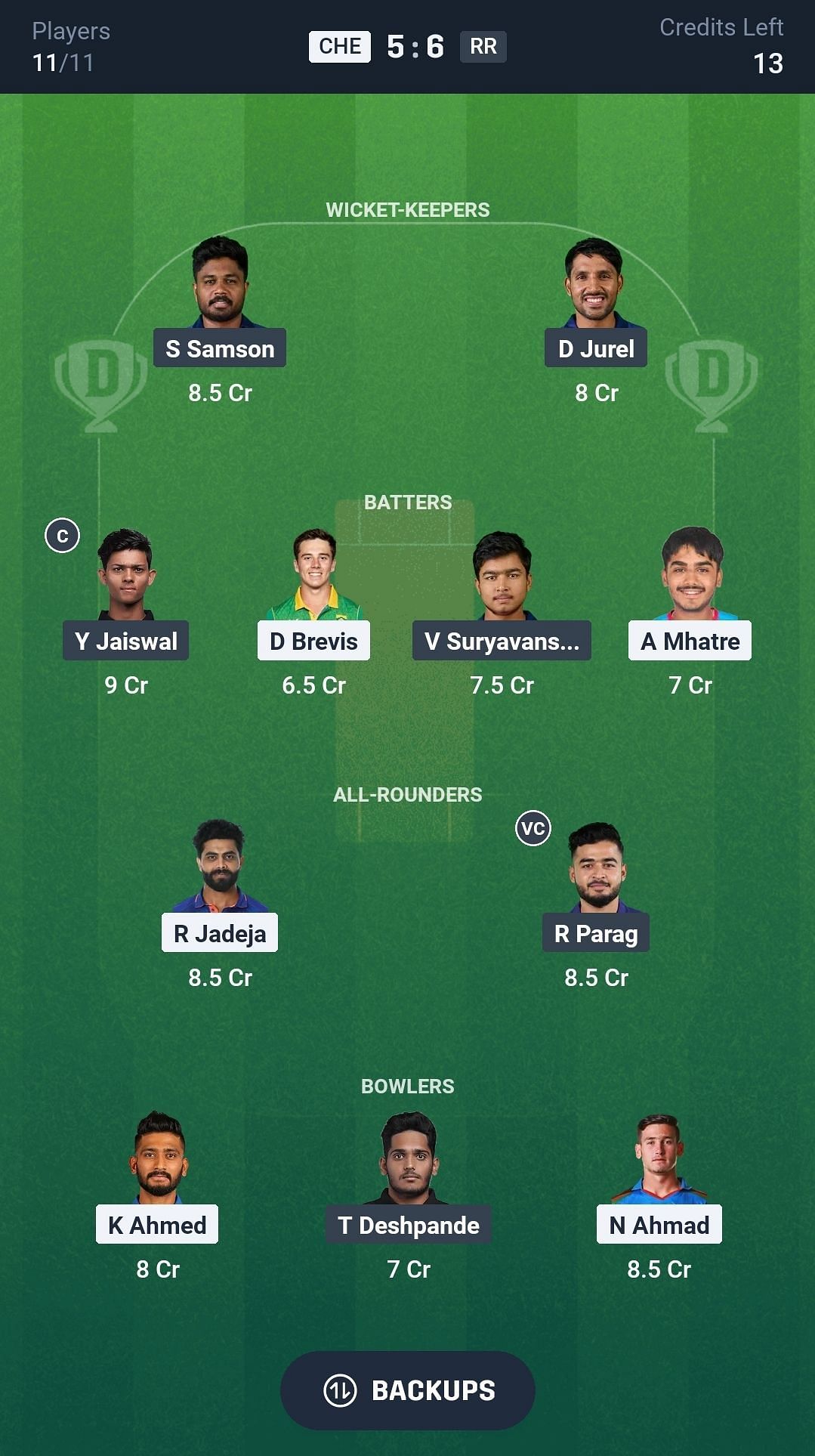 Fantasy suggestion #1
